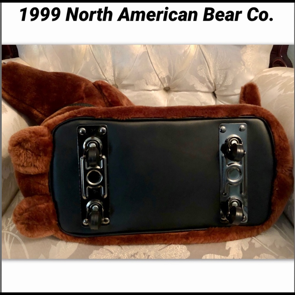 1999 DACHSHUND CARRYON W/WHEELS LUGGAGE BAG - Picture 4 of 9